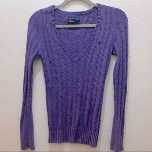 Purple American Eagle Sweater size medium